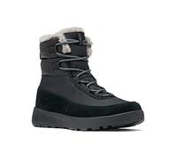 Columbia SLOPESIDE PEAK Waterproof Women's Snow Boots, Black x Graphite, 4 UK