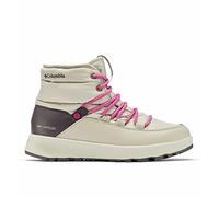 Columbia SLOPESIDE VILLAGE OMNI-HEAT MID WATERPROOF Waterproof Women's Snow Boots, Brown (Light Clay x Timber), 4 UK