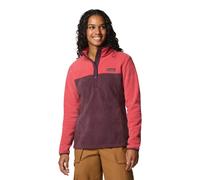 Columbia Small Women's Benton Springs 1/2 Snap Fleece Daredevil AL5771-602