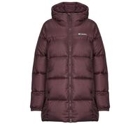 Columbia Small Women's Puffect II Mid Hooded Jacket Moonvista Purple WL5185-607