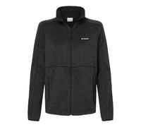 Columbia Small Women's Sweater Weather Full-Zip Fleece Sweater Black Heather-New