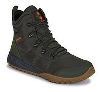 Columbia Fairbanks II Omni-Heat Waterproof Winter Boots - Deep Olive/Desert Sun