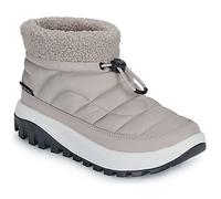 Columbia - Warm, water-resistant low boots - Snowtrot Shorty Soft Taupe Shark for Women - Size 8 US - Beige Beige 8 US