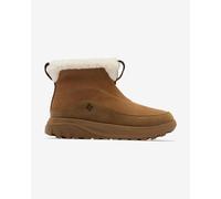 Columbia - Slip-on winter boots - Snowtrot Ease Elk Light Brown for Women in Leather - Size 6 UK Brown 6 UK