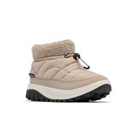 Columbia - Warm, water-resistant low boots - Snowtrot Shorty Soft Taupe Shark for Women - Size 10 US - Beige Beige 10 US