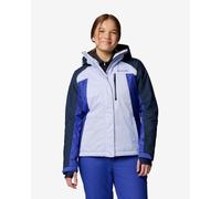 Columbia Snowy Summit Insulated Jacket violet Women - M