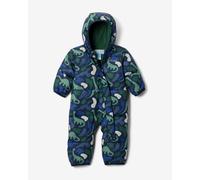 Columbia Snuggly Bunny II Snowsuit Navy Blue Green Baby - 3-6