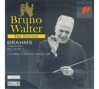 Columbia So - Brahms:Syms No2/3