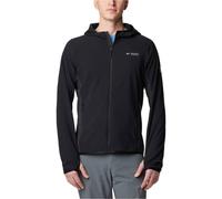 COLUMBIA Spectre Ridge Tech Fleece Hooded Fz Ii - Men - Black - size M- model 2025 M