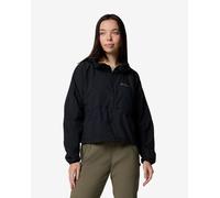 Columbia Spire Valley Cropped Windbreaker Jacket black Women - L