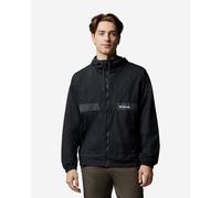 Columbia Spire Valley Hooded Windbreaker Jacket Black - L