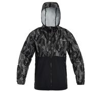 Columbia Spire Valley Novelty Windbreaker Jacket - Black Treebark/Black
