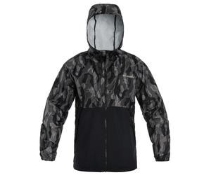 Columbia Spire Valley Novelty Windbreaker Jacket - Black Treebark/Black