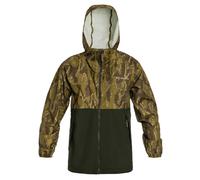 Columbia Spire Valley Novelty Windbreaker Jacket - Mossy Green Treebark/Greenscape