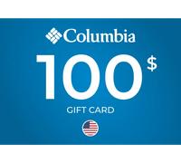 Columbia Sportswear Gift Card 100 USD Key - UNITED STATES