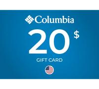Columbia Sportswear Gift Card 20 USD Key - UNITED STATES