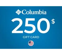 Columbia Sportswear Gift Card 250 USD Key - UNITED STATES