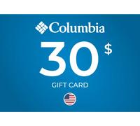 Columbia Sportswear Gift Card 30 USD Key - UNITED STATES