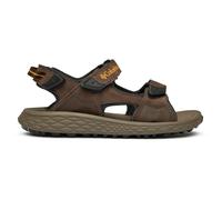 Columbia Sportswear Mens Konos Hiker 3 Strap Sports Sandals Brown