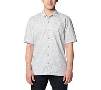 Columbia Sportswear Men's Trollers Best Short Sleeve Shirt, Cool Grey Cast N Blast, Large