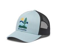 Columbia Sportswear PFG Mesh Ball Cap, Crushed Blue/Get Hiked, One Size