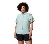 Columbia Sportswear Women's Tamiami II Short Sleeve Shirt, Misty Jade, L