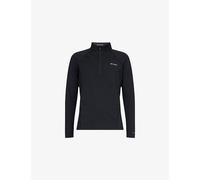 Columbia Sportwear Mens Columbia Sportwear Half-Zip Base-Layer Stretch-Jersey Top Black S