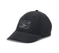 Columbia Unisex's Spring Canyon Ii Ball Cap, Black/Find Your Trail, One Size