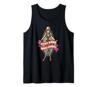 Columbia Stay Sane Inside Insanity Rose Tint My World Lyric Tank Top