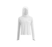 Columbia Stealth Spring hoodie sweatshirt white women - L