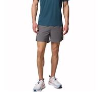 Columbia Stealth Spring Lined Shorts L Gray Men