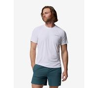 Columbia Stealth Spring Short Sleeve T-Shirt Clean White - XXL