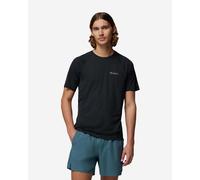 Columbia Stealth Spring Short Sleeve T-Shirt Pure Black - XL