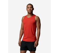 Columbia Stealth Spring Sleeveless T-Shirt Orange Red - XXL