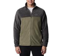 Columbia Steens Mountain Full Zip 2.0 - Fleece jacket - Men's Shark / Stone Green L