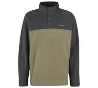 Columbia - Steens Mountain Half Snap II - Fleece jumper size M, olive/grey