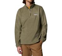 Columbia Steens Mountain Half Zip Fleece Pullover - Stone Green