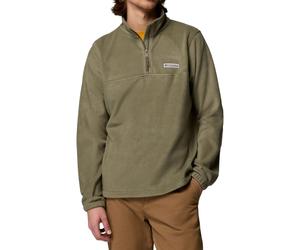 Columbia Steens Mountain Half Zip Fleece Pullover - Stone Green