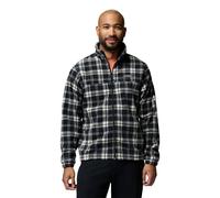 Columbia - Steens Mountain Printed Jacket - Fleece jacket size XXL, black/grey