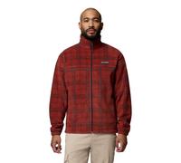 Columbia Steens Mountain™ Printed Full Zip Fleece Red,Orange M Men
