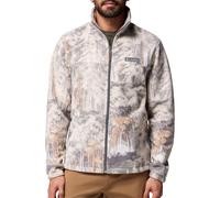 Columbia Steens Mountain Printed Jacket Fleece - City Grey Deschutestrees