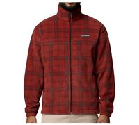 Columbia - Steens Mountain Printed Jacket - Fleece jacket size M, red