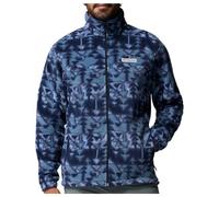 Columbia - Steens Mountain Printed Jacket - Fleece jacket size S, blue