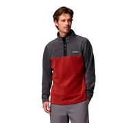 Columbia Mens Steens Mountain Half Snap Ii Fleece, Red, Size S, Men Red