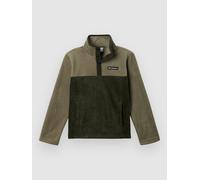 Columbia Steens Mtn II 1/4 Snap Pull-Over Kids Half-Z stone green S