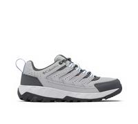 Columbia Women's Strata Trail Low Hiking Shoe, Steam/Eve, 7.5 UK