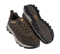 Columbia Strata Trail Low Shoes - Cordovan/Golden Yellow