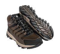 Columbia Strata Trail Mid Waterproof Women's Shoes - Cordovan/Granite Purple