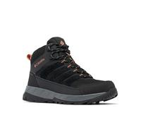 Columbia Men's Strata Trail Mid WP, Mid Rise Trekking and Hiking Boots, Black/Owl, 9.5 Regular