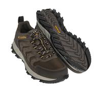 Columbia Strata Trail Waterproof Shoes - Cordovan/Golden Yellow
